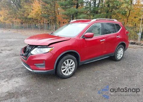 2017 Nissan Rogue Sv из США, поврежденный, VIN JN8AT2MV8HW268028